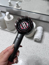 3-in-1 Red Light Scalp Massaging Brush