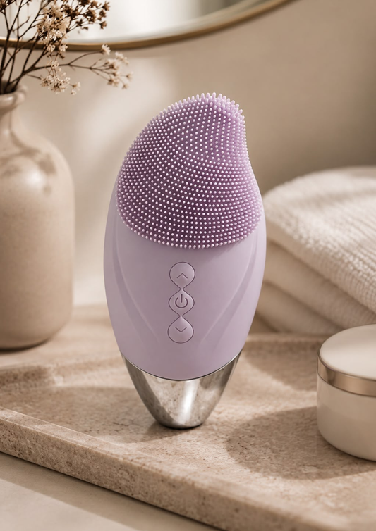 Refined Electric Facial Cleansing brush
