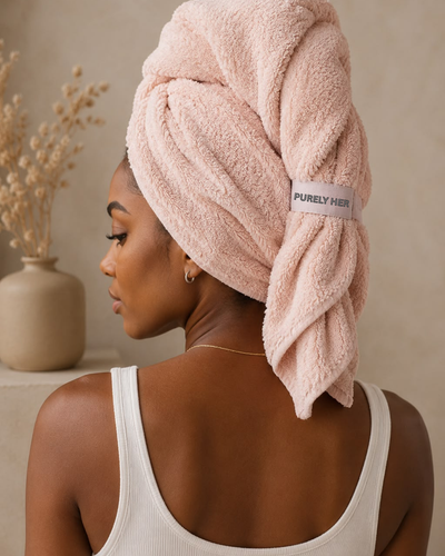 Multipurpose Microfiber hair Towel
