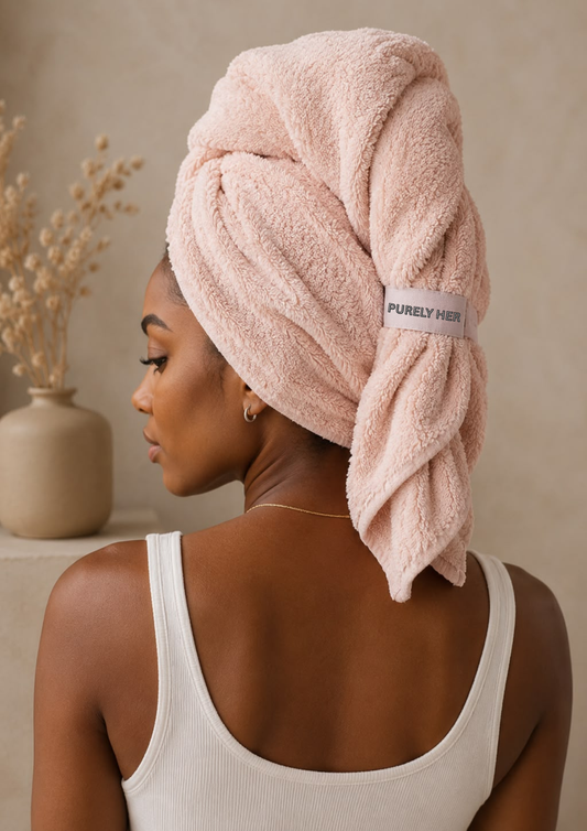 Multipurpose Microfiber hair Towel