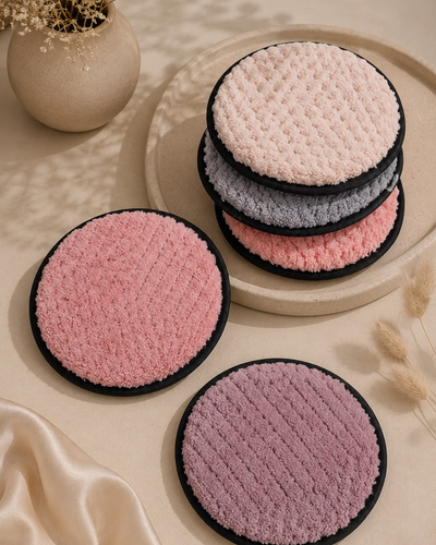 5pc Reusable Makeup Remover Pads