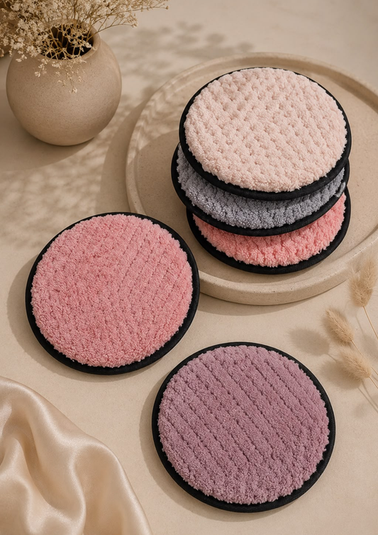 5pc Reusable Makeup Remover Pads