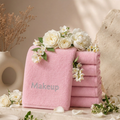 5 Piece Luxurious Makeup Microfiber Towels