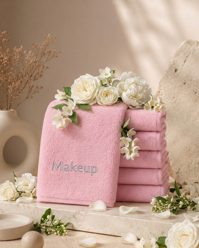 5 Piece Luxurious Makeup Microfiber Towels