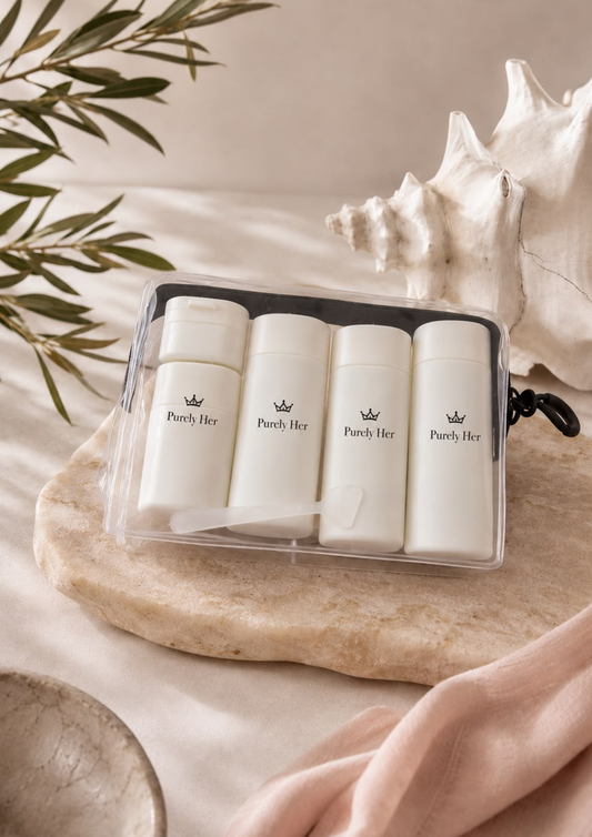 Luxury Travel Care Kit