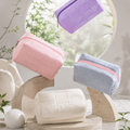 Velvet Decompression Pillow Cosmetic Bag