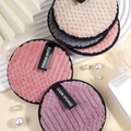 5pc Reusable Makeup Remover Pads