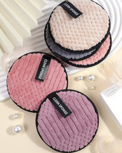 5pc Reusable Makeup Remover Pads