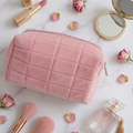 Velvet Decompression Pillow Cosmetic Bag