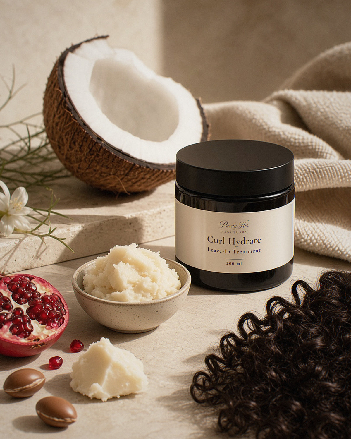 Curl Hydrate Leave-In Treatment