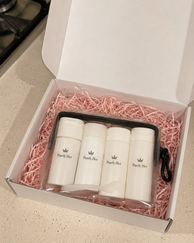 Luxury Travel Care Kit